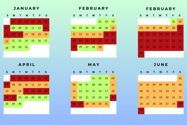 crowd calendar
