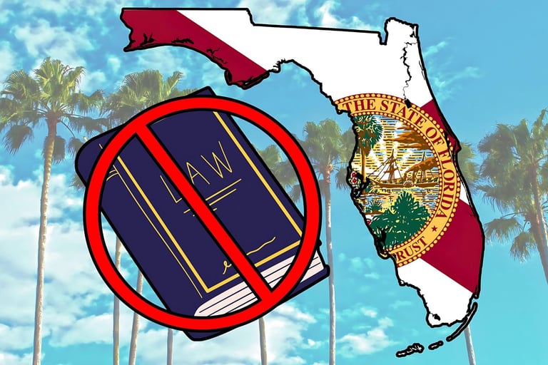 Florida Laws Broken