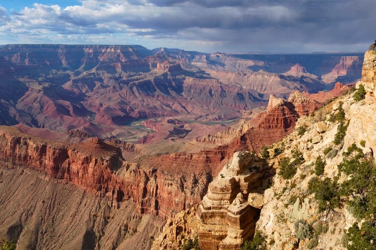 Grand Canyon National Park, Lipan Point on Desert View Drive