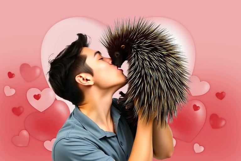 porcupine love