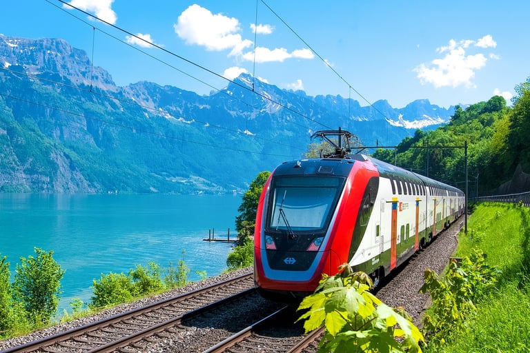 Switzerland Rail travel