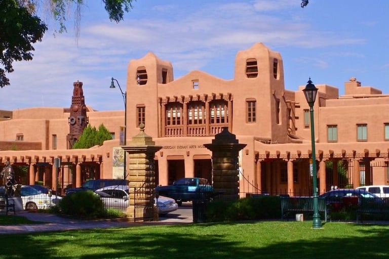 a large museum building