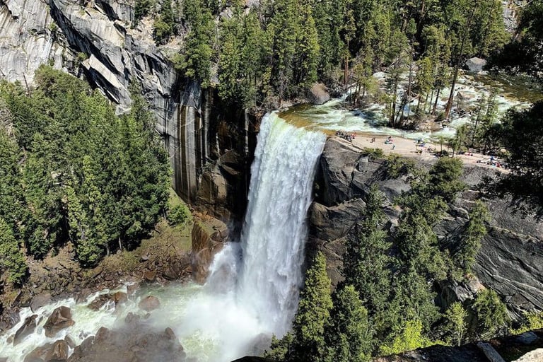 Yellowstone, Vernall Falls