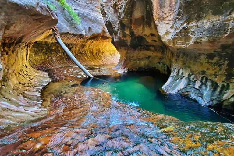 Zion National Park , Subway
