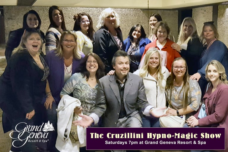 Grand Geneva Magic Shows Cruzillini Girls
