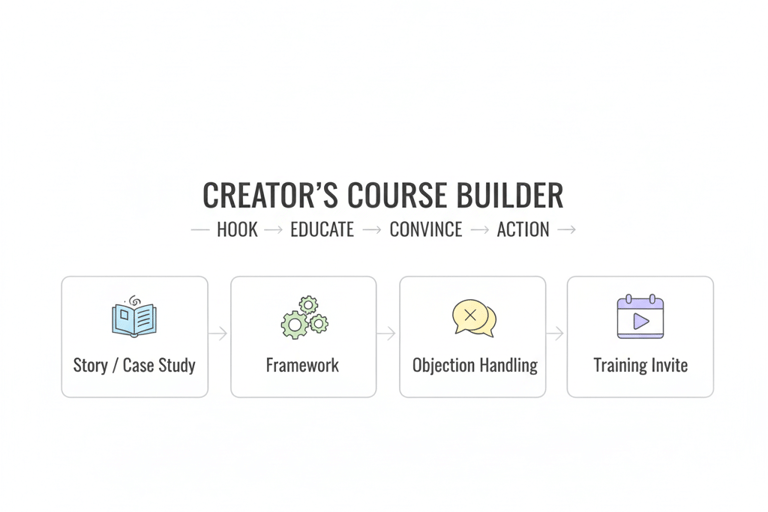 vreators course builder