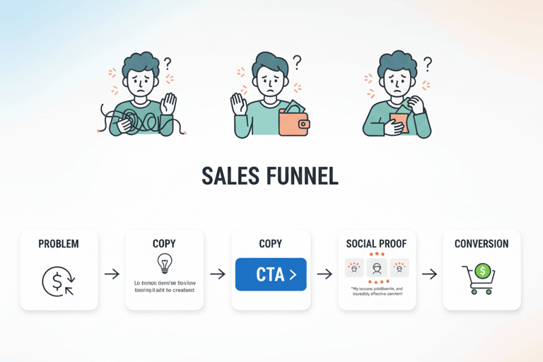 CRO is the key for more revenue | Sales Funnel