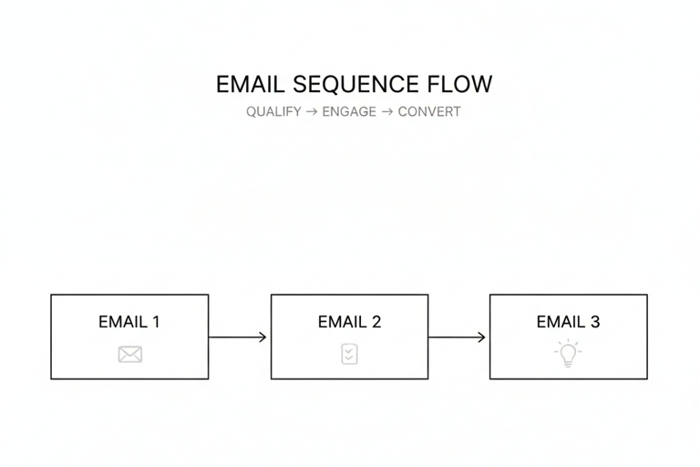 email sequences flow