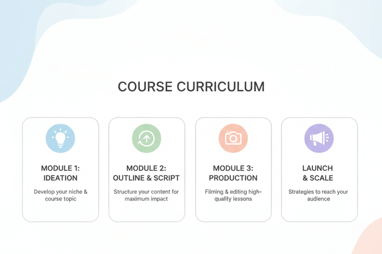 The Course Curriculum
