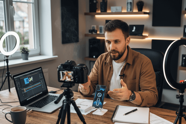 Youtube affiliate marketing tutorials and reviews