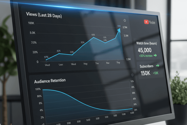 Youtube Analytics Report