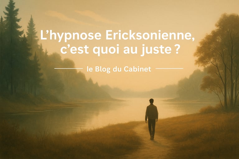 Homme marchant au bord d’un lac au coucher du soleil, atmosphère calme et introspective.