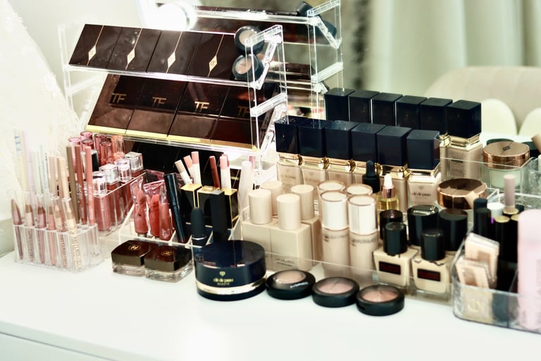 香港一對一學化妝-個人化妝班課程教學