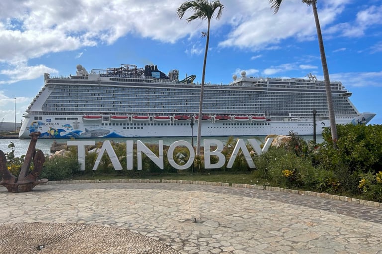 Norwegian Escape Taino Bay