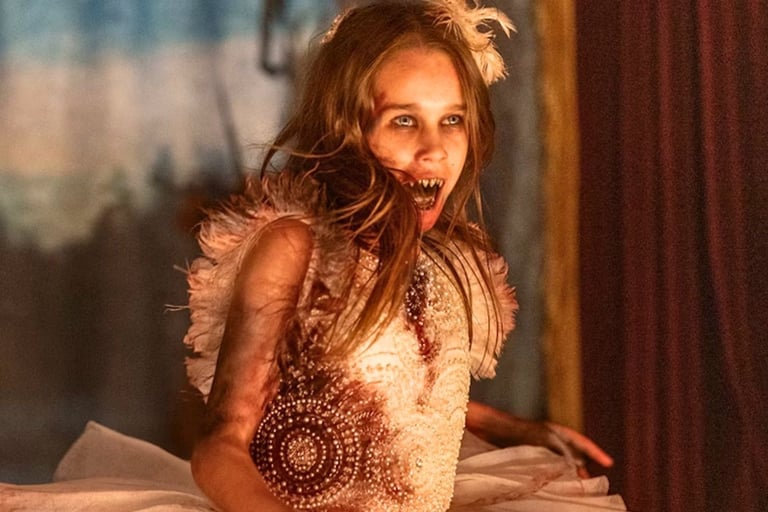 Alisha Weir as Abigail