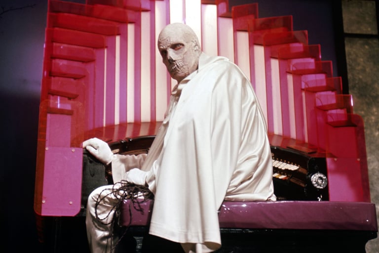 Vincent Price as Dr. Phibes