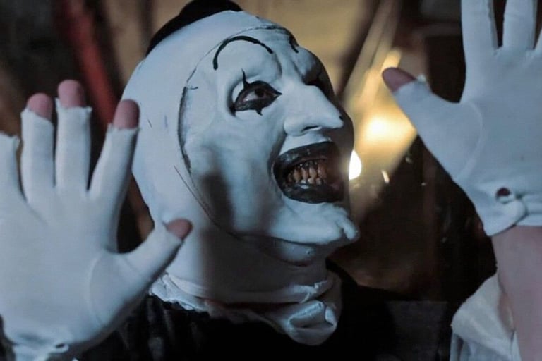 Art the Clown from All Hallows Eve