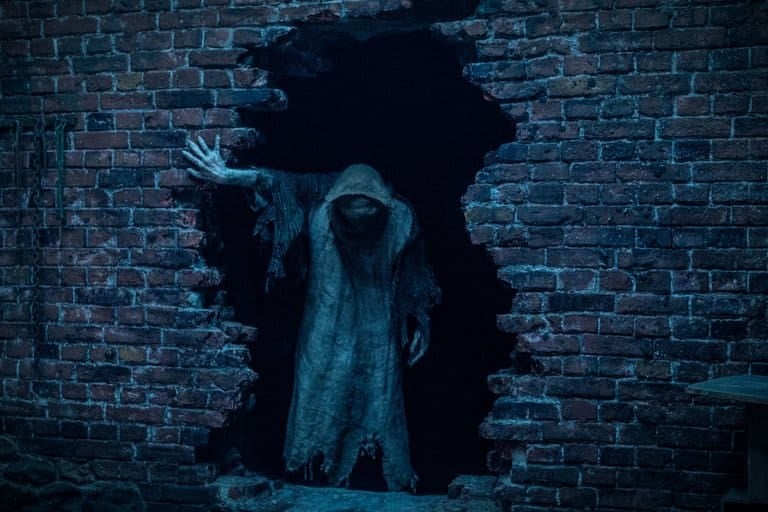Baghead appears