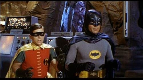 Robin (Burt Ward) & Batman (Adam West) 