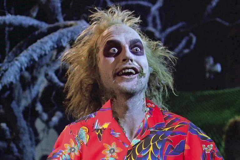 Michael Keaton as Beetlejuice