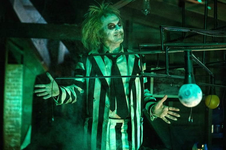 Michael Keaton as Beetlejuice