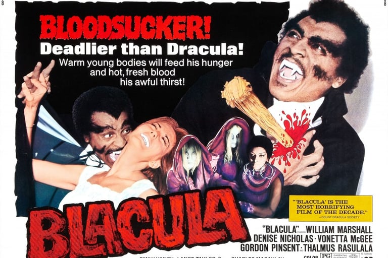 Blacula theatrical poster