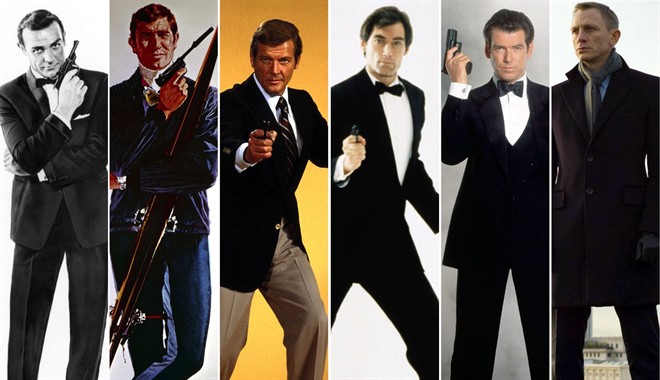 Bond times six. 