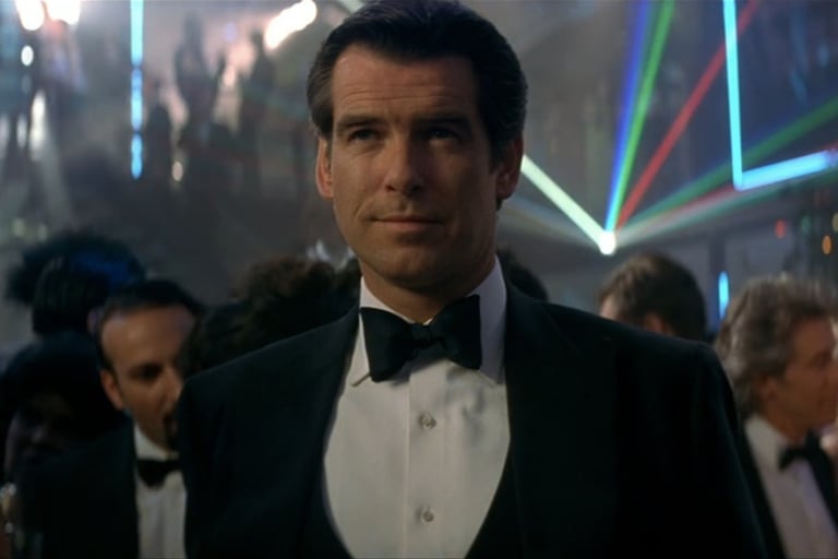 Timothy Dalton as James Bond