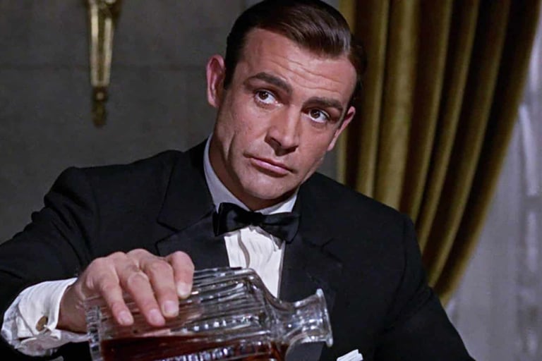 Sean Connery as James Bond