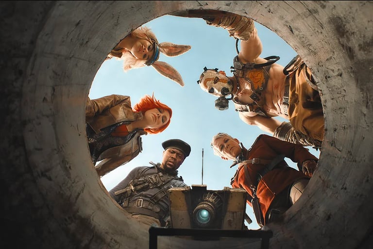 Borderlands cast