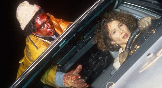 Lois Chiles and the Hitchhiker