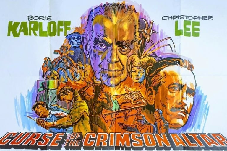 Curse of the Crimson Altar film poster