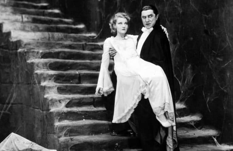 Bela Lugosi & Helen Chandler
