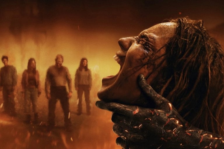 Evil Dead Burn theatrical poster