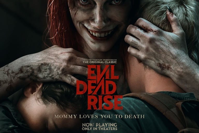 Evil Dead Rise Poster