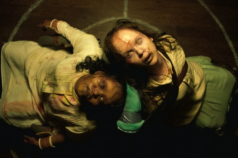 Angela and Katherine 