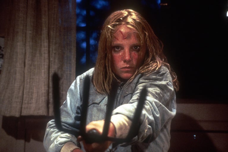 Amy Steel as Ginny
