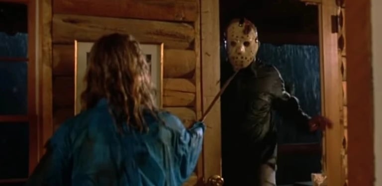 Jason closes in on another victim