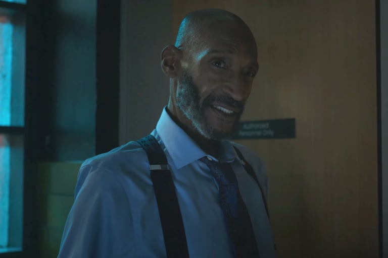 Tony Todd in his last screen appearance