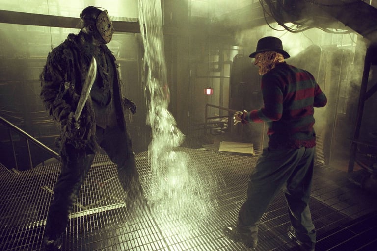Jason Voorhees and Freddy Krueger