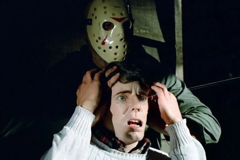 Jason delivers a skull crushing finale