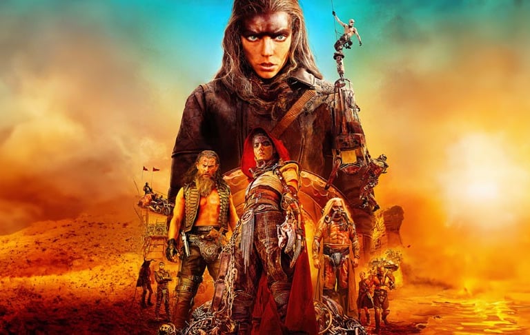Furiosa poster detail