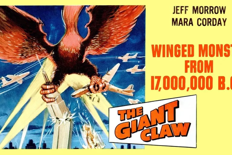 Giant Claw film poster