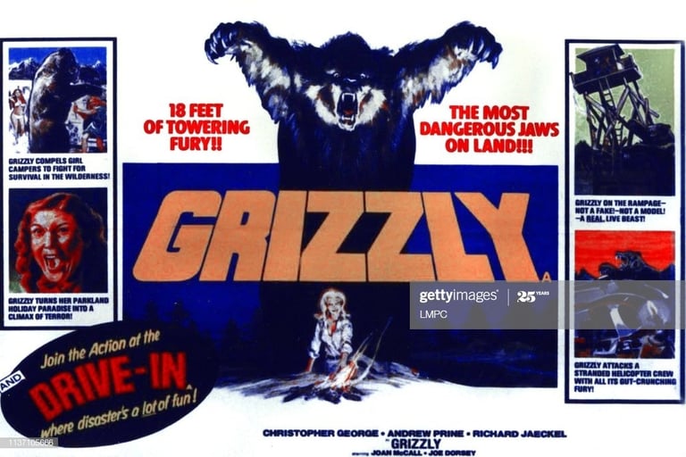 Grizzly film poster
