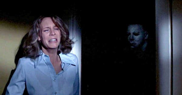 Laurie Strode meets The Shape
