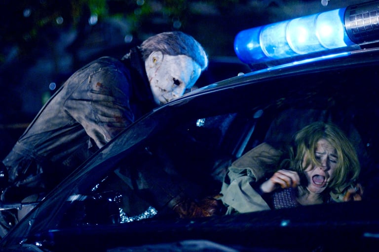 Myers grabs another victim