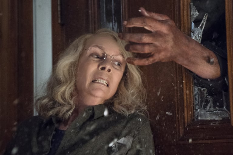 Laurie Strode (Jaime Lee Curtis)