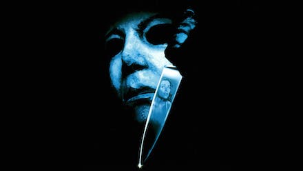 Halloween Curse of Michael Myers poster detail