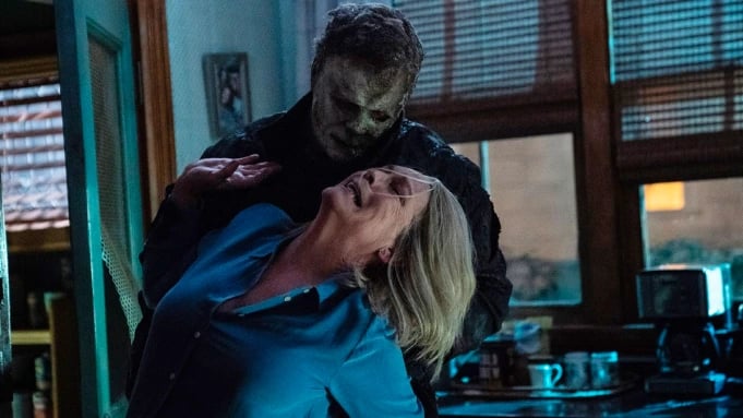Strode and Myers face off one last time in Halloween Ends
