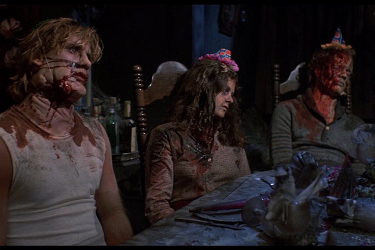 A birthday party to avoid. 